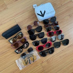 SUNGLASS BUNDLE (17 sunglasses)